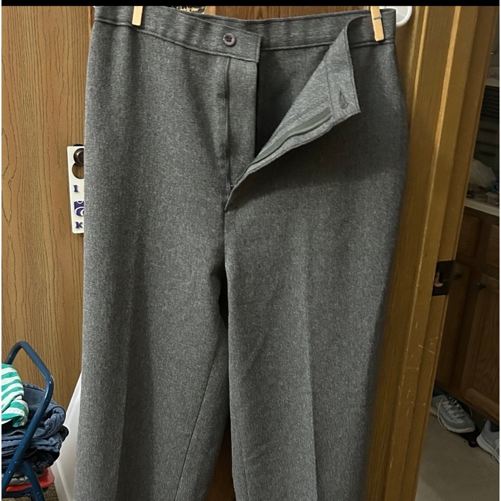 Women’s vintage Levi Strauss dress pants. Black and white blend. Rarely worn.